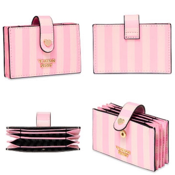 Victoria's Secret Bags Victorias Secret Signature Accordion Card